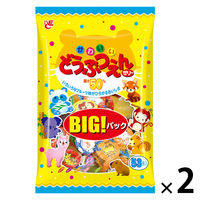 ゼリー 個包装 お配り菓子 どうぶつえんゼリーBIG！パック　53個入 1セット（1袋×2）