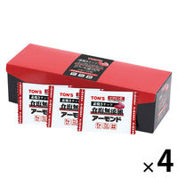 東洋ナッツ食品 素焼きアーモンド10g×25P 4901998000811 1セット(1個×4)