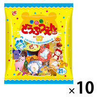 ゼリー 個包装 お配り菓子 どうぶつえんゼリー　21個入 1セット（1個×10）