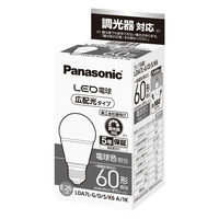 パナソニック(株) 電材 LED電球 広配光タイプ調光器対応 LDA7LGDSK6 1個（直送品）