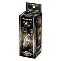パナソニック(株) 電材 LED電球E17シャンデリア調光 LDC4LE17DC2 1個（直送品）