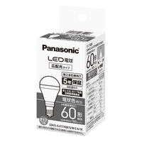 パナソニック(株) 電材 LED電球E17広配光 LDA7LGE17K60ESW2F 1個（直送品）