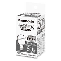 パナソニック(株) 電材 LED電球E17全方向プレミアX LDA8LDGE17SZ6 1個（直送品）