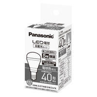 パナソニック(株) 電材 LED電球E17広配光 LDA4LGE17K40ESW2F 1個（直送品）