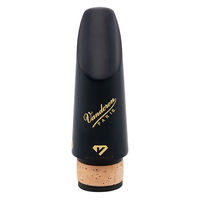 VANDOREN B♭クラリネット マウスピース ブラックダイヤモンドエボナイト-HD BD5 CM1005HD 1個（直送品）