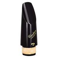 VANDOREN E♭クラリネット マウスピース ブラック・ダイヤモンド・エボナイト BD5 CM125 1個（直送品）