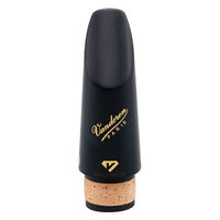 VANDOREN B♭クラリネット マウスピース ブラックダイヤモンドエボナイトHD13 BD5 CM1405HD 1個（直送品）