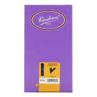 VANDOREN B♭クラリネット用リード トラディショナル 50枚入り 硬さ:2-1/2 CR1025/50 1個（直送品）