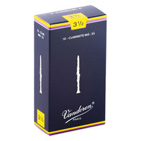 VANDOREN E♭クラリネット用リード トラディショナル 硬さ:3-1/2 CR1135 1個（直送品）