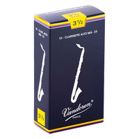 VANDOREN アルトクラリネット用リード トラディショナル 硬さ:3-1/2 CR1435 1個（直送品）