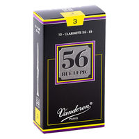 VANDOREN B♭クラリネット用リード ルピック56 硬さ:3 CR503 1個（直送品）