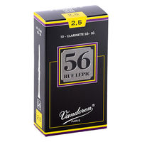 VANDOREN B♭クラリネット用リード ルピック56 硬さ:2-1/2 CR5025 1個（直送品）