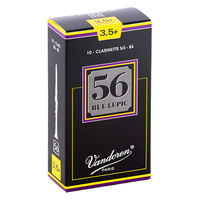 VANDOREN B♭クラリネット用リード ルピック56 硬さ:3-1/2+ CR5035+ 1個（直送品）