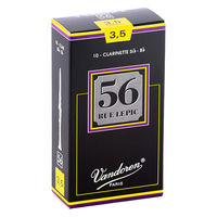 VANDOREN B♭クラリネット用リード ルピック56 硬さ:3-1/2 CR5035 1個（直送品）
