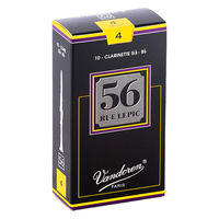 VANDOREN B♭クラリネット用リード ルピック56 硬さ:4 CR504 1個（直送品）