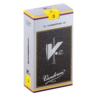 VANDOREN E♭クラリネット用リード V12 硬さ:3 CR613 1個（直送品）