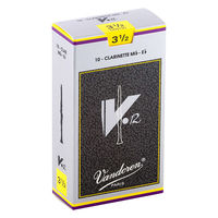 VANDOREN E♭クラリネット用リード V12 硬さ:3-1/2 CR6135 1個（直送品）