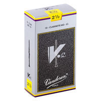 VANDOREN E♭クラリネット用リード V12 硬さ:2-1/2 CR6125 1個（直送品）