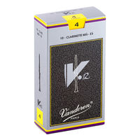 VANDOREN E♭クラリネット用リード V12 硬さ:4 CR614 1個（直送品）