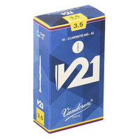 VANDOREN E♭クラリネット用リード V21 硬さ:3-1/2 CR8135 1個（直送品）