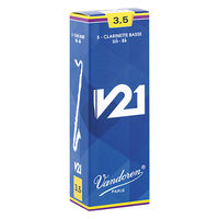 VANDOREN バスクラリネット用リード V21 硬さ:3-1/2 CR8235 1個（直送品）