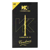 VANDOREN B♭クラリネット用リード VK1 硬さ:60 CVK10060 1個（直送品）