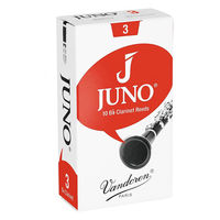 VANDOREN B♭クラリネット用リード JUNO 硬さ:3 JCR013 1個（直送品）