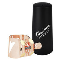 VANDOREN B♭クラリネット リガチャー Optimum ピンクゴールドプレート LC01PGP 1個（直送品）