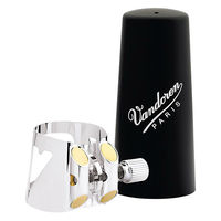 VANDOREN アルトクラリネット リガチャー Optimum シルバープレート LC03P 1個（直送品）