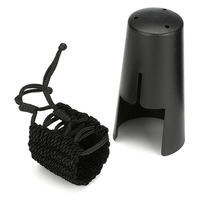 VANDOREN B♭クラリネット リガチャー クラシック プラスチックキャップ LC31P 1個（直送品）