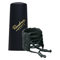 VANDOREN アルトサクソフォン リガチャー クラシック プラスチックキャップ LC37P 1個（直送品）