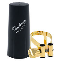 VANDOREN B♭クラリネット リガチャー エムオー(M|O) ゴールドプレート LC51GP 1個（直送品）