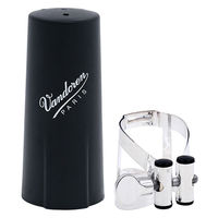 VANDOREN B♭クラリネット リガチャー エムオー(M|O) シルバープレート LC51SP 1個（直送品）