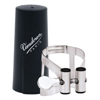 VANDOREN アルトクラリネット リガチャー エムオー(M|O) ピューター LC53PP 1個（直送品）