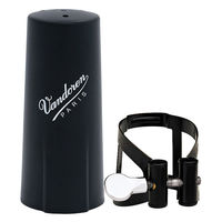 VANDOREN バスクラリネット リガチャー エムオー(M|O) シルバープレート LC54BP 1個（直送品）
