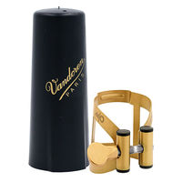 VANDOREN アルトサクソフォン リガチャー エムオー(M|O) エイジドゴールドラッカー LC57AP 1個（直送品）