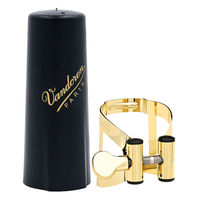 VANDOREN テナーサクソフォン リガチャー エムオー(M|O) ゴールドラッカー LC58DP 1個（直送品）