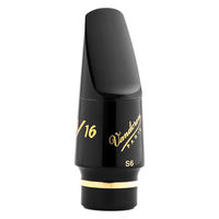 VANDOREN ソプラノサクソフォン マウスピース V16 ラバー S6 SM802 1個（直送品）