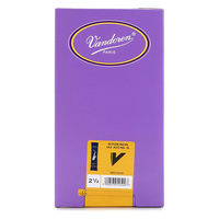 VANDOREN アルトサクソフォン用リード トラディショナル 50枚入り 硬さ:2-1/2 SR2125/50 1個（直送品）