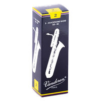 VANDOREN バスサクソフォン用リード トラディショナル 硬さ:2 SR252 1個（直送品）