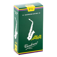 VANDOREN アルトサクソフォン用リード JAVA 硬さ:2-1/2 SR2625 1個（直送品）