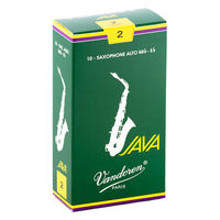 VANDOREN アルトサクソフォン用リード JAVA 硬さ:2 SR262 1個（直送品）