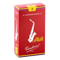 VANDOREN アルトサクソフォン用リード JAVA RED 硬さ:2 SR262R 1個（直送品）