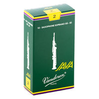 VANDOREN ソプラノサクソフォン用リード JAVA 硬さ:2 SR302 1個（直送品）