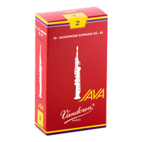 VANDOREN ソプラノサクソフォン用リード JAVA 硬さ:2 SR302R 1個（直送品）