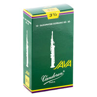 VANDOREN ソプラノサクソフォン用リード JAVA 硬さ:3-1/2 SR3035 1個（直送品）
