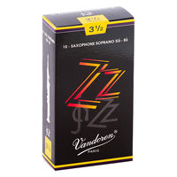 VANDOREN ソプラノサクソフォン用リード ZZ 硬さ:3-1/2 SR4035 1個（直送品）