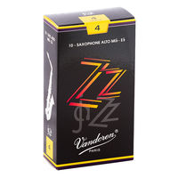 VANDOREN アルトサクソフォン用リード ZZ 硬さ:4 SR414 1個（直送品）