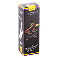 VANDOREN テナーサクソフォン用リード ZZ 硬さ:3-1/2 SR4235 1個（直送品）