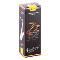 VANDOREN テナーサクソフォン用リード ZZ 硬さ:2-1/2 SR4225 1個（直送品）